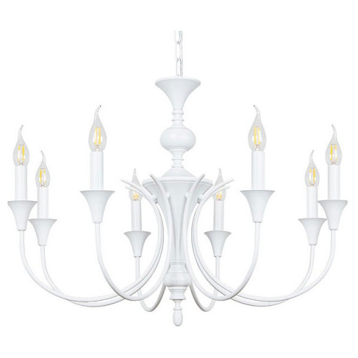 Подвесная люстра Arte Lamp Collinetta A4094LM-8WH