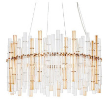 Подвесной светильник Arte Lamp Crystalla A4111LM-16GO