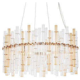 Подвесной светильник Arte Lamp Crystalla A4111LM-16GO