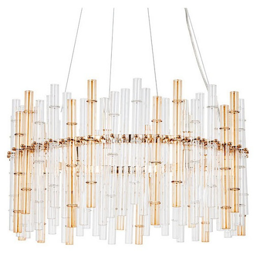 Подвесной светильник Arte Lamp Crystalla A4111LM-16GO