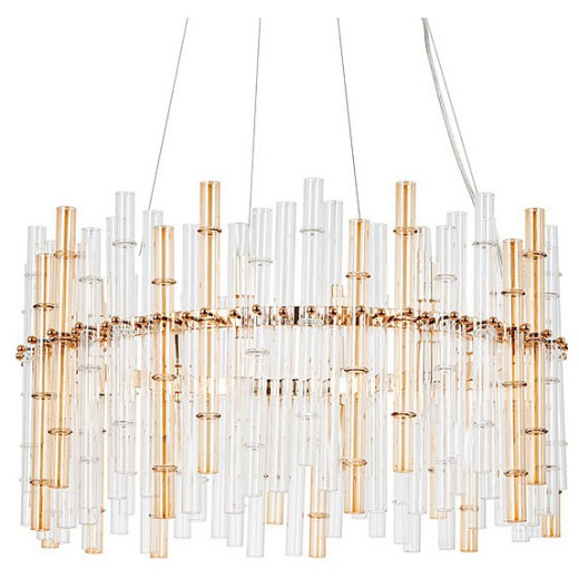 Подвесной светильник Arte Lamp Crystalla A4111LM-16GO