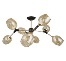 Люстра на штанге Arte Lamp Seppia A4211PL-8BK