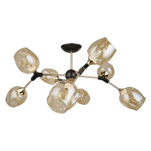 Люстра на штанге Arte Lamp Seppia A4211PL-8BK