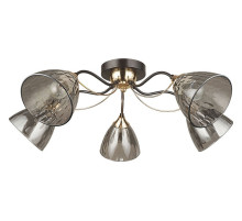Потолочная люстра Arte Lamp Lily A4366PL-5BK