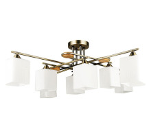 Потолочная люстра Arte Lamp Largo A4497PL-8AB