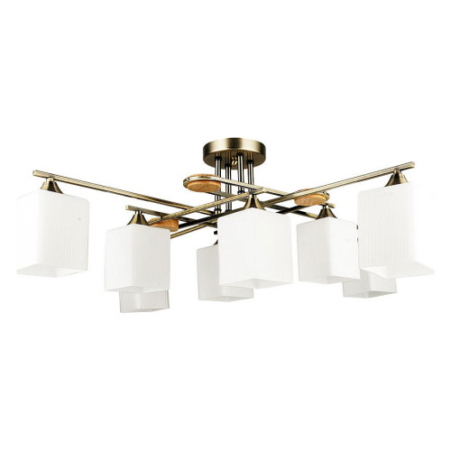Потолочная люстра Arte Lamp Largo A4497PL-8AB
