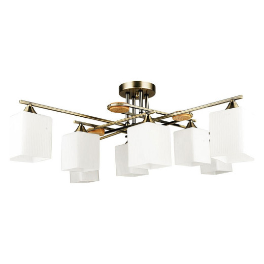 Потолочная люстра Arte Lamp Largo A4497PL-8AB