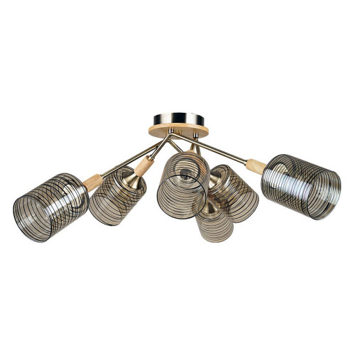 Потолочная люстра Arte Lamp Maria A4536PL-6AB