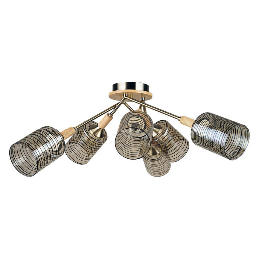 Потолочная люстра Arte Lamp Maria A4536PL-6AB