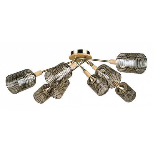 Потолочная люстра Arte Lamp Maria A4536PL-8AB