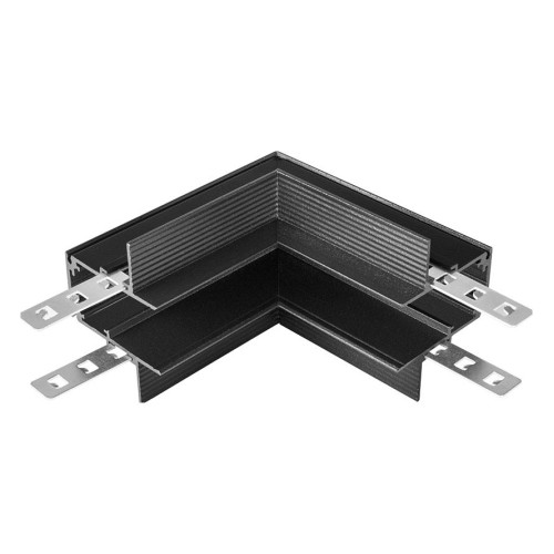 Соединитель угловой L-образный для треков Arte Lamp Linea-Accessories A480906