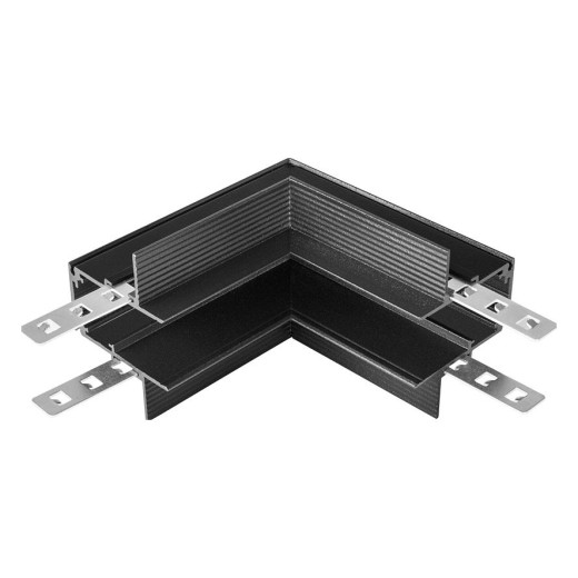 Соединитель угловой L-образный для треков Arte Lamp Linea-Accessories A480906