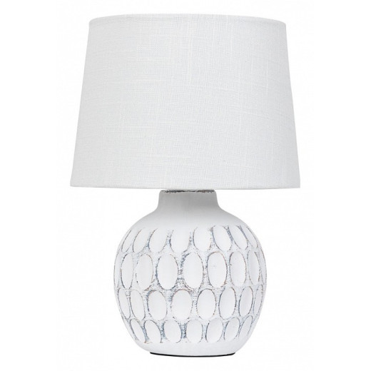 Настольная лампа декоративная Arte Lamp Scheat A5033LT-1WH