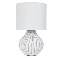 Настольная лампа декоративная Arte Lamp Nusakan A5034LT-1WH