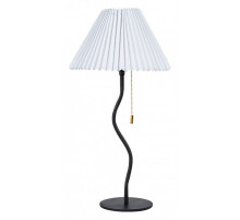 Настольная лампа декоративная Arte Lamp Agatha A5069LT-1BK
