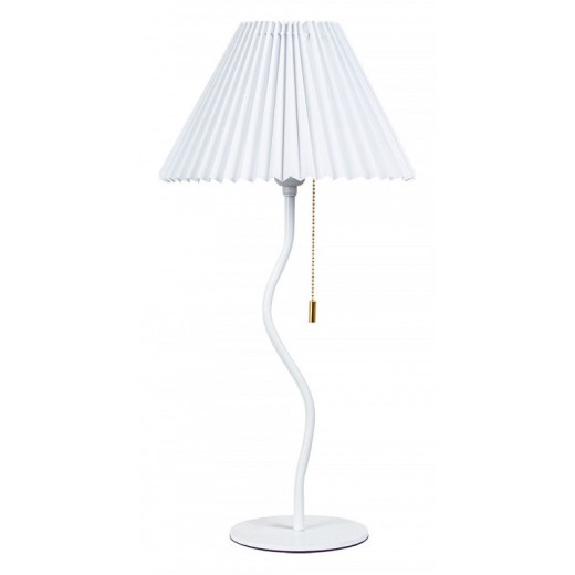 Настольная лампа декоративная Arte Lamp Agatha A5069LT-1WH