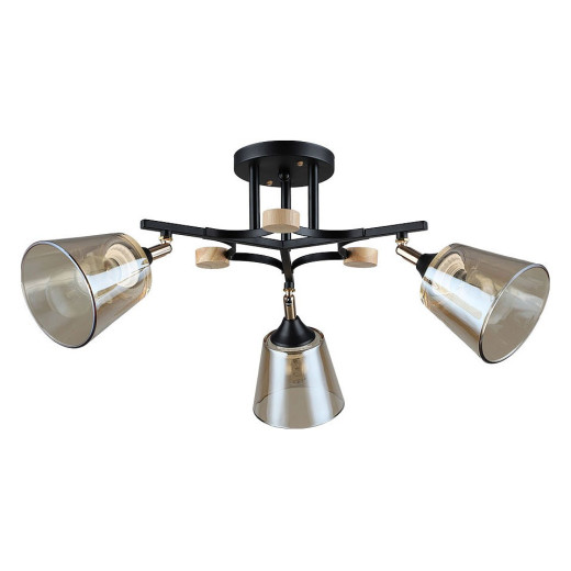 Люстра на штанге Arte Lamp Glassy A5078PL-3BK