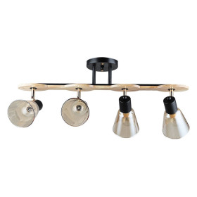 Спот Arte Lamp Harmony A5112PL-4BK