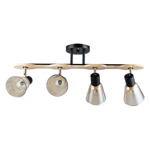 Спот Arte Lamp Harmony A5112PL-4BK