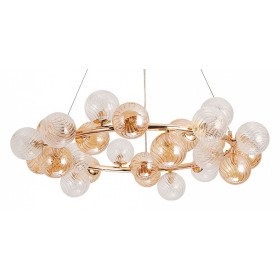 Подвесная люстра Arte Lamp Etereo A5261LM-25GO