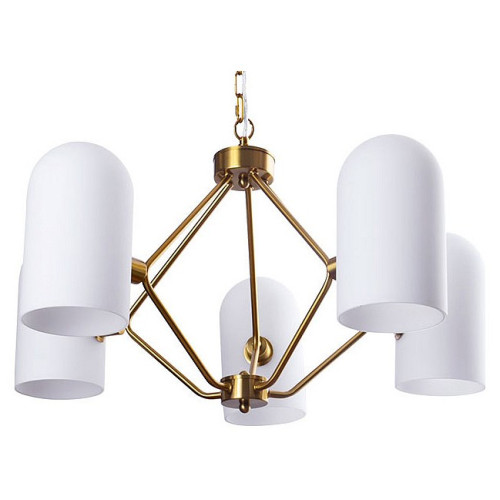 Подвесная люстра Arte Lamp Cassel A5454LM-5PB