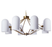 Подвесная люстра Arte Lamp Cassel A5454LM-8PB