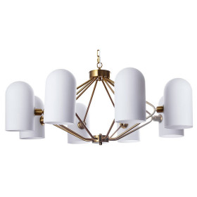 Подвесная люстра Arte Lamp Cassel A5454LM-8PB