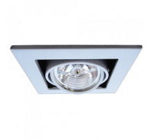 Встраиваемый светильник Arte Lamp Cardani Medio A5930PL-1SI