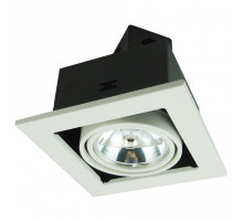 Встраиваемый светильник Arte Lamp Cardani Medio A5930PL-1WH