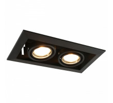 Встраиваемый светильник Arte Lamp Cardani Piccolo A5941PL-2BK
