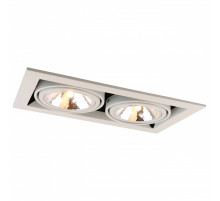 Встраиваемый светильник Arte Lamp Cardani Semplice A5949PL-2WH