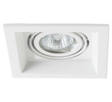 Встраиваемый светильник Arte Lamp Canis A6661PL-1WH