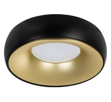 Встраиваемый светильник Arte Lamp Heze A6666PL-1BK