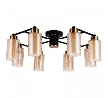 Потолочная люстра Arte Lamp Leo A7027PL-8BK