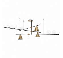 Подвесной светильник Arte Lamp Jacob A7029PL-9BK