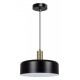 Подвесной светильник Arte Lamp Skat A7052SP-1BK