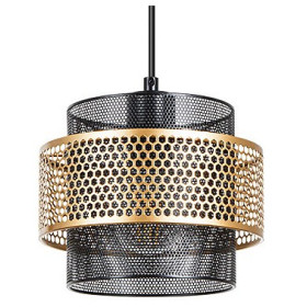 Подвесной светильник Arte Lamp Grid A7069SP-1BK