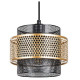Подвесной светильник Arte Lamp Grid A7069SP-1BK