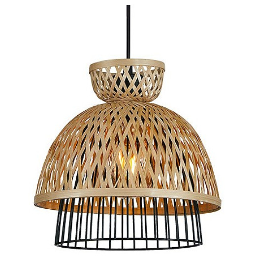 Подвесной светильник Arte Lamp Woodstock A7070SP-1BK