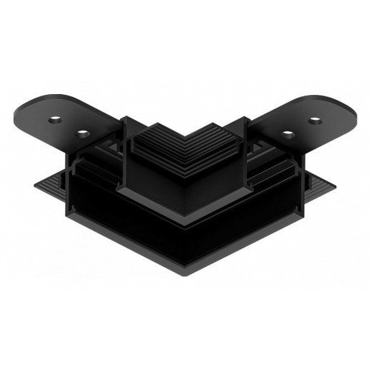 Соединитель угловой L-образный для треков накладных Arte Lamp Optima-Accessories A731606