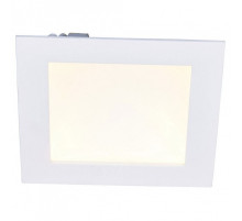 Встраиваемый светильник Arte Lamp Riflessione A7416PL-1WH