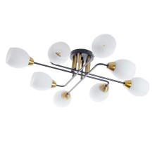 Потолочная люстра Arte Lamp Andrea A8141PL-8BK