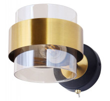 Бра Arte Lamp Carlo A8205AP-1BK
