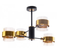 Люстра на штанге Arte Lamp Carlo A8205SP-4BK