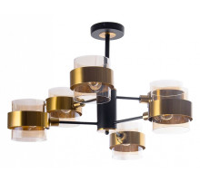 Люстра на штанге Arte Lamp Carlo A8205SP-6BK