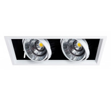 Встраиваемый светильник Arte Lamp Merga A8450PL-2WH