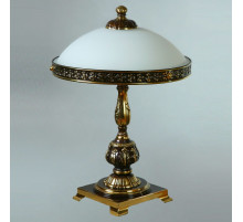 Настольная лампа декоративная Ambiente by Brizzi Toledo 02155T/3 PB