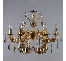 Подвесная люстра Ambiente by Brizzi Granada 2118/6 AB Honey Leaf