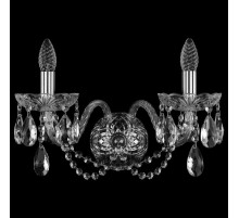 Бра Bohemia Ivele Crystal 1400 1402B/2/195XL/Ni