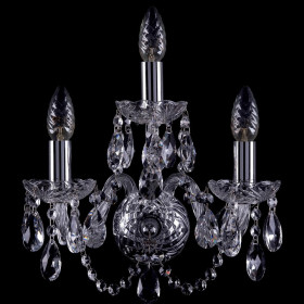 Бра Bohemia Ivele Crystal 1400 1402B/2+1/141/Ni